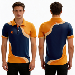 เสื้อโปโลสั่งทำพร้อมปักโลโก้ เสื้อโปโลผู้หญิงแขนสั้น ดีไซน์ทันสมัย - Product Image 1