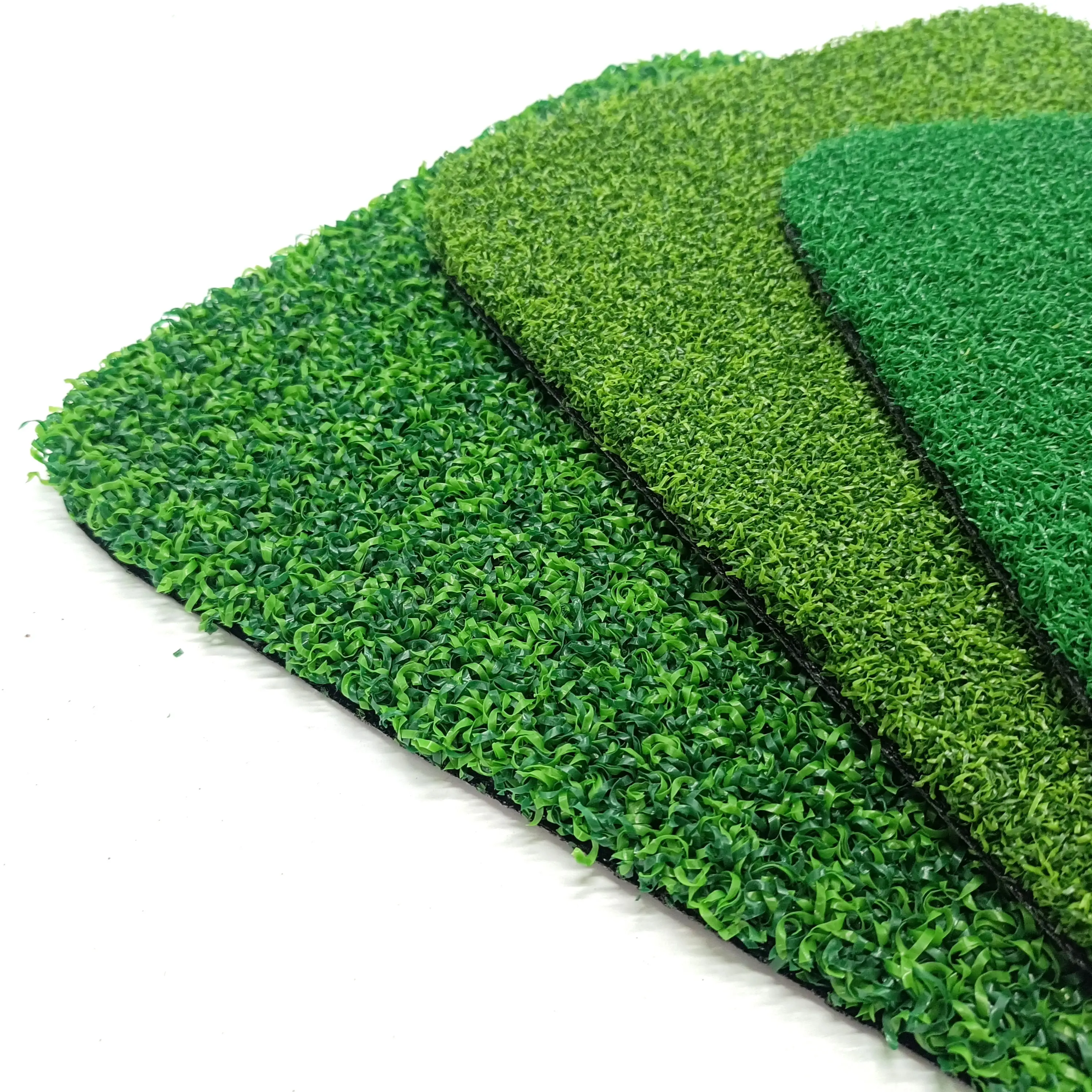 Prezzo economico di fabbrica abbellimento erba tappeto PP PE erba artificiale sintetica con altezza pile 1cm 1.5cm, 2cm 3cm