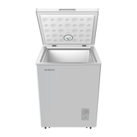 Mini congélateur réfrigérateur 101L OEM ODM de l'usine SKYWORTH pour la maison et l'hôtel