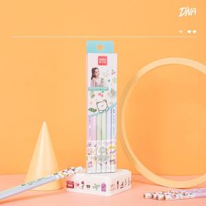 Deli 58202 36 pièces HB bois ensemble de crayons <span class=keywords><strong>Kawaii</strong></span> <span class=keywords><strong>dessin</strong></span> animé Laser <span class=keywords><strong>dessin</strong></span> <span class=keywords><strong>crayon</strong></span> fournitures scolaires crayons mignon étudiant papeterie enfants de haute qualité - Product Image 5