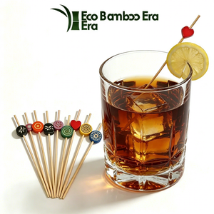 Palillos de Bambú Desechables de Tamaño Completo, Palillos de Bambú Biodegradables Naturales para Fiestas y Restaurantes - Product Image 1
