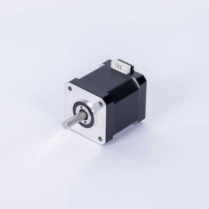 Motores paso a paso Nema17 de alta calidad 2.55V 42D29C404 42*42*46mm para impresora 3D, CE RoHS, bajo precio, 17 motor, 11 pasos - Product Image 1
