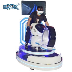 Kiếm Tiền Công Nghệ Tương Lai 9d Trò Chơi Thực Tế Ảo Vr Simulator Game Máy Vr Xe Máy Arcade Công Viên Trò Chơi - Product Image 5