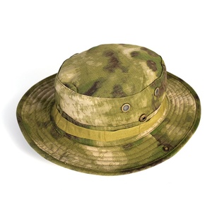 Chapeau de soleil d'été pour homme, casquette de pêcheur décontractée en velours, ajustable pour le cyclisme, la randonnée, la pêche, motif camouflage, usage quotidien - Product Image 4