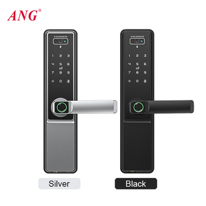 Các pin lithium cửa an ninh thông minh với máy ảnh Nhận dạng khuôn mặt mật khẩu Palm khóa thông minh - Product Image 5