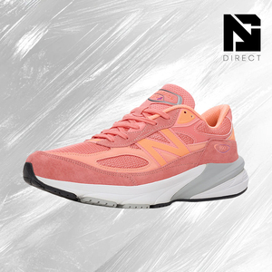 New Balance 990v6 Hecho en EE. UU. 'Salmón' Zapatillas Deportivas Transpirables para Hombre, Estilo Casual y Elegante - Product Image 2