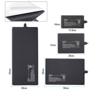 Alfombra Térmica 100-240V 8W Ecológica para Terrarios de Reptiles 30x50cm con Película Antivaho - Product Image 5