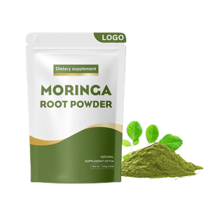 OEM/ODM пребиотическая Пшеница Моринга корневой порошок для пищеварительной поддержки Органическая пищевая добавка веганский порошок для здоровья кишечника - Product Image 1