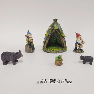 Resin Miniatures Decorations <strong>fairy</strong> <strong>Garden</strong> Accessories <strong>fairy</strong> <strong>Garden</strong> House <strong>Kit</strong> - Product Image 5