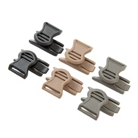 Clips pivotants pour lunettes FMA 19 mm – Prix de gros fabricant – Équipement extérieur – Rail de guidage pour casque tactique – Vente en gros TB315