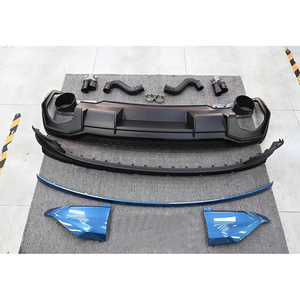 <span class=keywords><strong>Prix</strong></span> d'usine Q3 <span class=keywords><strong>Sportback</strong></span>(2019-2023) Remplacer les embouts de diffuseur arrière de style <span class=keywords><strong>RSQ3</strong></span> Diffuseur arrière OEM <span class=keywords><strong>RSQ3</strong></span> pour Audi Q3 <span class=keywords><strong>Sportback</strong></span> - Product Image 3