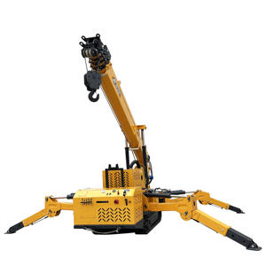 Spinnen kran, der EU-<span class=keywords><strong>Standards</strong></span> erfüllt 3 Tonnen 5 Tonnen 5 Tonnen Hochleistungs-Spinnen kran - Product Image 3