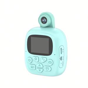 Cámara Digital para Niños de 2.0 Pulgadas con Interfaz USB, Impresora de Fotos Instantánea Imprimible y Capaz de Tomar Fotos, Estilo a Color - Product Image 2