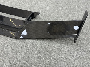 Aileron de spoiler de style EVO OD en fibre de carbone sèche de haute qualité, livraison rapide, <span class=keywords><strong>prix</strong></span> de gros, kits de carrosserie pour <span class=keywords><strong>Lamborghini</strong></span> <span class=keywords><strong>Huracan</strong></span> EVO - Product Image 4