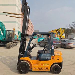 Cheap Price TOYOTA 30 Forklift <b>Used</b> Forklift Toyota <b>Used</b> <b>Machine</b> <b>Used</b> Forklift Diesel Electric Gas for Sell - Product Image 6