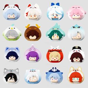 Nuevo Anime Genshined <span class=keywords><strong>Impact</strong></span> <span class=keywords><strong>Kamisato</strong></span> <span class=keywords><strong>Ayato</strong></span> Alhaitham Balladeer Furina Klee juego lindo Pvc figura muñeca modelo juguete exhibición estatua - Product Image 2