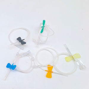 ชุดหลอดเลือดดำหนังศีรษะพร้อมเข็มผีเสื้อเครื่องมือสัตวแพทย์เพื่อการดูแลหนังศีรษะที่ดียิ่งขึ้น20กรัม21กรัม22กรัม23กรัม25กรัม27กรัม - Product Image 3