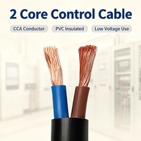 300/500V 1,5mm 2,5mm 4mm Elektrokabel 2-adrig RVV CCA Steuerkabel