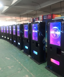 Máquina expendedora automática de envoltura personalizada, máquina expendedora de pie vertical montada en la pared con licencia de conducir de 18 21 ID, versión de edad - Product Image 6