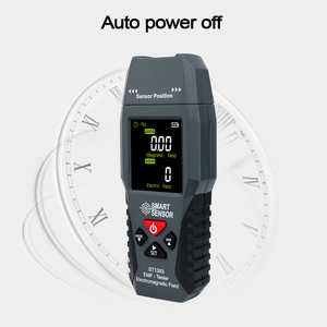 SMART SENSOR ST1393 Testeur de champ magnétique, détecteur EMF avec mesure de la température - Product Image 5