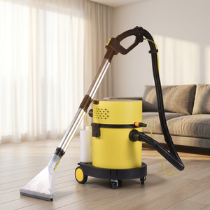 Nettoyeur vapeur électrique pour tapis domestiques, machine de nettoyage humide et sec pour canapés, idéal pour hôtels, voitures et camping-cars - Product Image 2