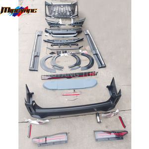 Novedad: Kit de Carrocería para Toyota Hiace 2019+ con Actualización de Diseño <span class=keywords><strong>Kaiser</strong></span> Crown, Incluye Parachoques y Accesorios para Renovación Estética - Product Image 2