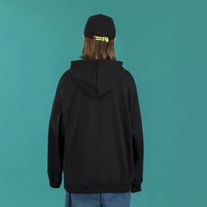 ชุดวอร์มกีฬาหลากสี ออกแบบเองได้ ราคาถูกที่สุดสำหรับฤดูใบไม้ร่วง พร้อมโลโก้สั่งทำ เสื้อฮู้ดแบบสวมสำหรับผู้ชาย - Product Image 2