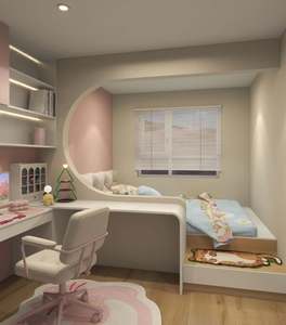 Ensembles de meubles multifonctionnels pour chambre d'enfant, personnalisation complète de la chambre d'enfant - Product Image 5