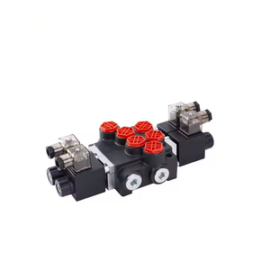 Vanne hydraulique solénoïde P40, 40L/min 250bar, vanne directionnelle monobloc 24V DC pour camion benne, directement de l'usine chinoise - Product Image 1