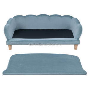 Cama <span class=keywords><strong>extra</strong></span> grande para mascotas, perrera cálida para mascotas, cama antideslizante para perros, sofá transpirable para mascotas - Product Image 3