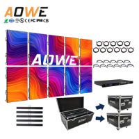 Écran LED d'extérieur 500x500mm Système Complet P2P3P2.6P2.9P3.91, Panneau LED 500x1000mm pour Location, Toile de Fond de Scène