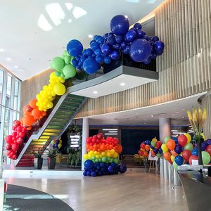 Kit de Guirnalda de Globos Multicolor Arcoíris, Globos de Látex Mate <span class=keywords><strong>para</strong></span> Fiestas Infantiles, Artículos <span class=keywords><strong>para</strong></span> Fiestas Temáticas de <span class=keywords><strong>Circo</strong></span> - Product Image 4
