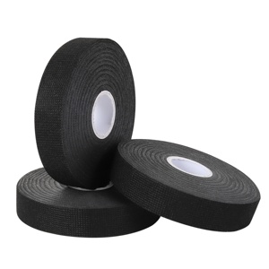 Ruban isolant auto-adhésif en rouleau, ruban adhésif en tissu pour enroulement de tuyaux, ruban de peintre, feuille d'isolation, coussin <span class=keywords><strong>thermique</strong></span>, PVC électrique - Product Image 1