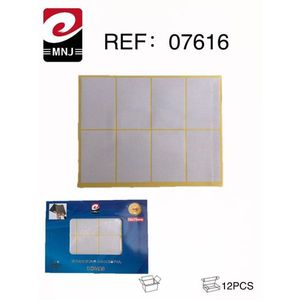 Self Adhesive <b>Labels</b> Stickers 85x75mm For <b>Packaging</b> 12Pcs - Product Image 3