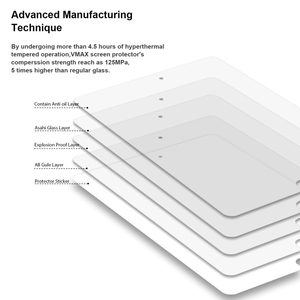 Para <span class=keywords><strong>Samsung</strong></span> Galaxy Tab S8 Plus <span class=keywords><strong>Tablet</strong></span> PC 12,4 pulgadas HD clear 0,33mm 2.5D 9H Dureza Anti Shock <span class=keywords><strong>Protector</strong></span> <span class=keywords><strong>de</strong></span> pantalla <span class=keywords><strong>de</strong></span> vidrio templado - Product Image 4