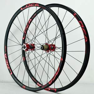 Frein à disque Offre Spéciale 26/27. Roues de vélo de route en alliage de 5/29 pouces Six griffes 11/12 vitesses <span class=keywords><strong>Bmx</strong></span> paire de roues de vélo en aluminium - Product Image 5
