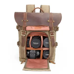 Многофункциональный рюкзак для камеры SLR для отдыха на открытом воздухе и путешествий