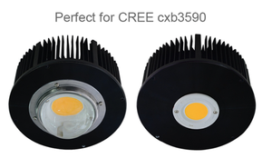 SKD-luz LED COB de forja fría redonda, carcasa de aluminio, UFO, bahía alta, 50W, 100W, 150W, 200W, disipador térmico led COB - Product Image 3