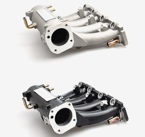 Collecteur d'admission de moteur XuZhong D15 <span class=keywords><strong>D16</strong></span> pour 1988-2000 Honda <span class=keywords><strong>Civic</strong></span> CR-X Del Sol D15 <span class=keywords><strong>D16</strong></span> collecteur d'admission série D - Product Image 2