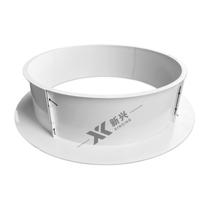 ライトホワイトPPプラスチックフロアボールリンクボード幼稚園遊び場バリア - Product Image 1