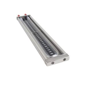 यू-आकार के कार्बनिक ग्लास ट्यूब दबाव गेज स्टेनलेस स्टील तरल पानी कॉलम गेज अंतर दबाव गेज - Product Image 2