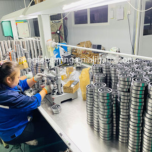 Alta temperatura 6200 6301 6302 6303 6304 6305 6306 6307 6309 2rs ZZ C3 rodamiento rígido de bolas para ventilador de techo de Motor - Product Image 3