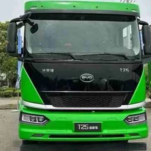 Truk Pengangkut Barang Listrik Murni BYD T25 25t 6 X4 Baru 5.6 M Kapasitas Baterai 376.8KWh 12 Ban Kemudi Kiri Bagian Berat - Product Image 1