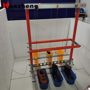 Automatic Electrical Rubber Gloves <span class=keywords><strong>Leakage</strong></span> <span class=keywords><strong>Current</strong></span> e Withstand Voltage <span class=keywords><strong>Testing</strong></span> <span class=keywords><strong>Machine</strong></span> para isolar Boot Glove - Product Image 6