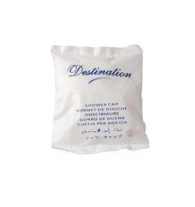 Gorro de ducha desechable, cubierta transparente de plástico PE, impermeable, de alta calidad, para salón de belleza - Product Image 5