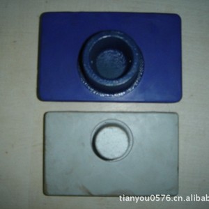 Support Pad <b>Plastic</b> Reducer <b>Blocks</b> 520766 560085 For Pipe Clamps Container Use - Product Image 3