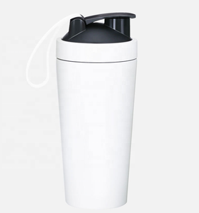 Nouveaux produits meilleur shaker de protéines bouteille d'eau en acier inoxydable 304 sous vide 700ml sans Bpa Sport Gym - Product Image 6