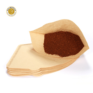 OOLIMAPACK Filtres à café jetables écologiques non blanchis de qualité supérieure, portables, <span class=keywords><strong>2</strong></span>-6 <span class=keywords><strong>tasses</strong></span>, pour cafetières à <span class=keywords><strong>filtre</strong></span> et pour le café à la main - Product Image 3