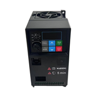 Variateur de fréquence FMZ VFD F300, 0,75 kW, 1,5 kW, 220 V monophasé, 380 V triphasé, contrôleur de vitesse du moteur