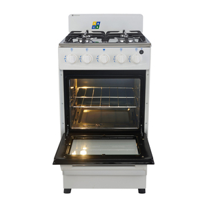 Bếp ga âm đứng tự do bán chạy nhất, giá rẻ, 4 bếp, cửa kính đôi, lò nướng, nhà máy chuyên nghiệp - Product Image 2